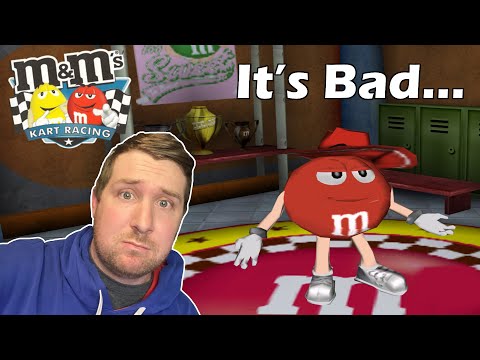 M&M's Kart Racing Gives Me Nightmares