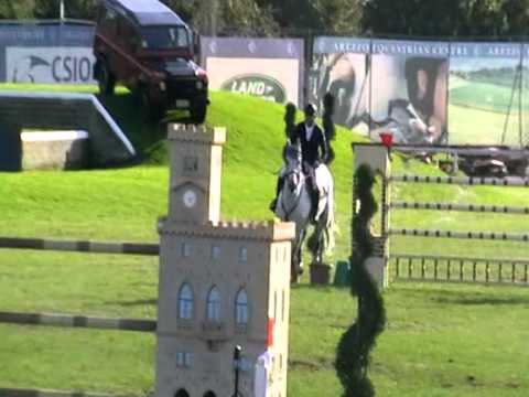 Cento Lano Arcus - Ondřej Zvára - CSIO***AREZZO 2015