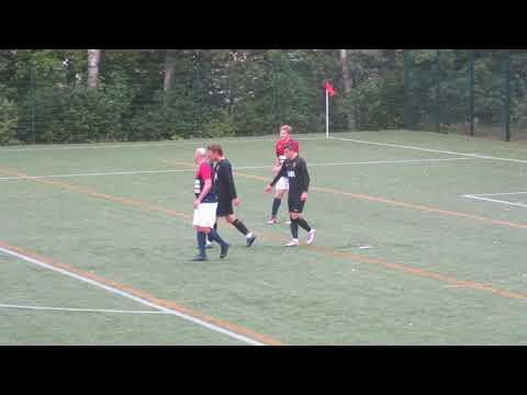 ÅCF (Turku) scoring their third against TuPV (Turku) - 25 August 2021.