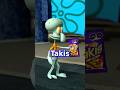Squidward has Takis..🥺 #squidwardmemes #spongebob #spongebobcharacters