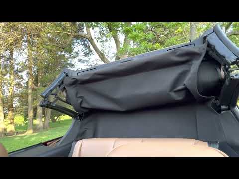 1994 Mustang GT Convertible Convertible Top Operation Video for BaT