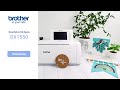 Brother Schneideplotter ScanNCut DX1550 mit integriertem Scanner