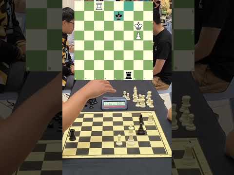 Can IM Mas Convert an Extra Pawn? #chess #blitzchess #endgame