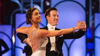 Katie & Anton American Smooth to 'Ain't That A Kick In The Head' - Strictly Come Dancing: 2015