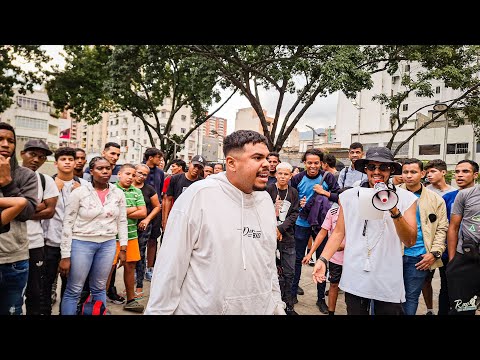 DAN BIG🆚STEREO - FINAL DIVISIÓN PROFESIONALES [RAP SIN GROSERÍAS CARACAS FECHA 8]