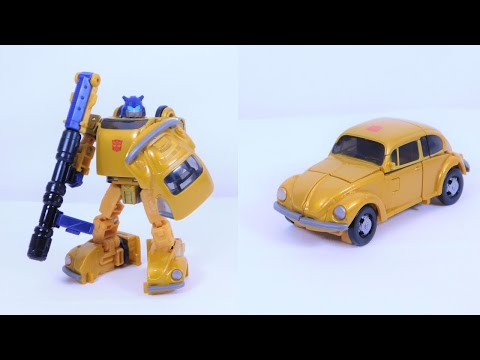 Transformers Legacy Buzzworthy Bumblebee Creatures Collide Goldbug Review