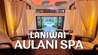 Aulani Laniwai Spa | The Best Spa Ever