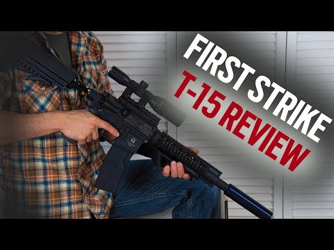 My Custom T-15 Paintball Rifle