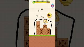 Draw to Save the dog level7 #draw #music #save #savethedoge