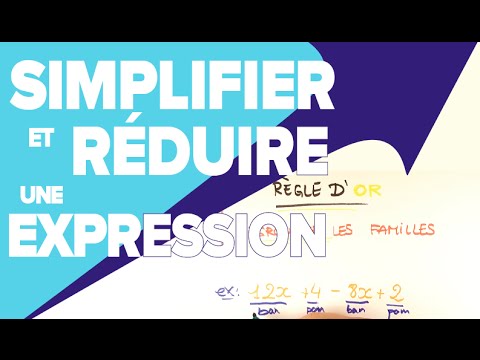 Simplifier une Expression Algébrique - Mathrix