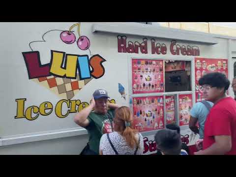 Luis Ice cream truck part 3