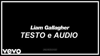 RKOMI - LIAM GALLAGHER (TESTO &amp; AUDIO)