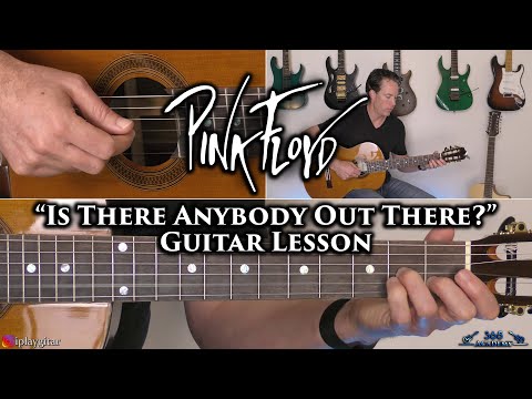 Pink Floyd - Is There Anybody Out There? Guitar Lesson