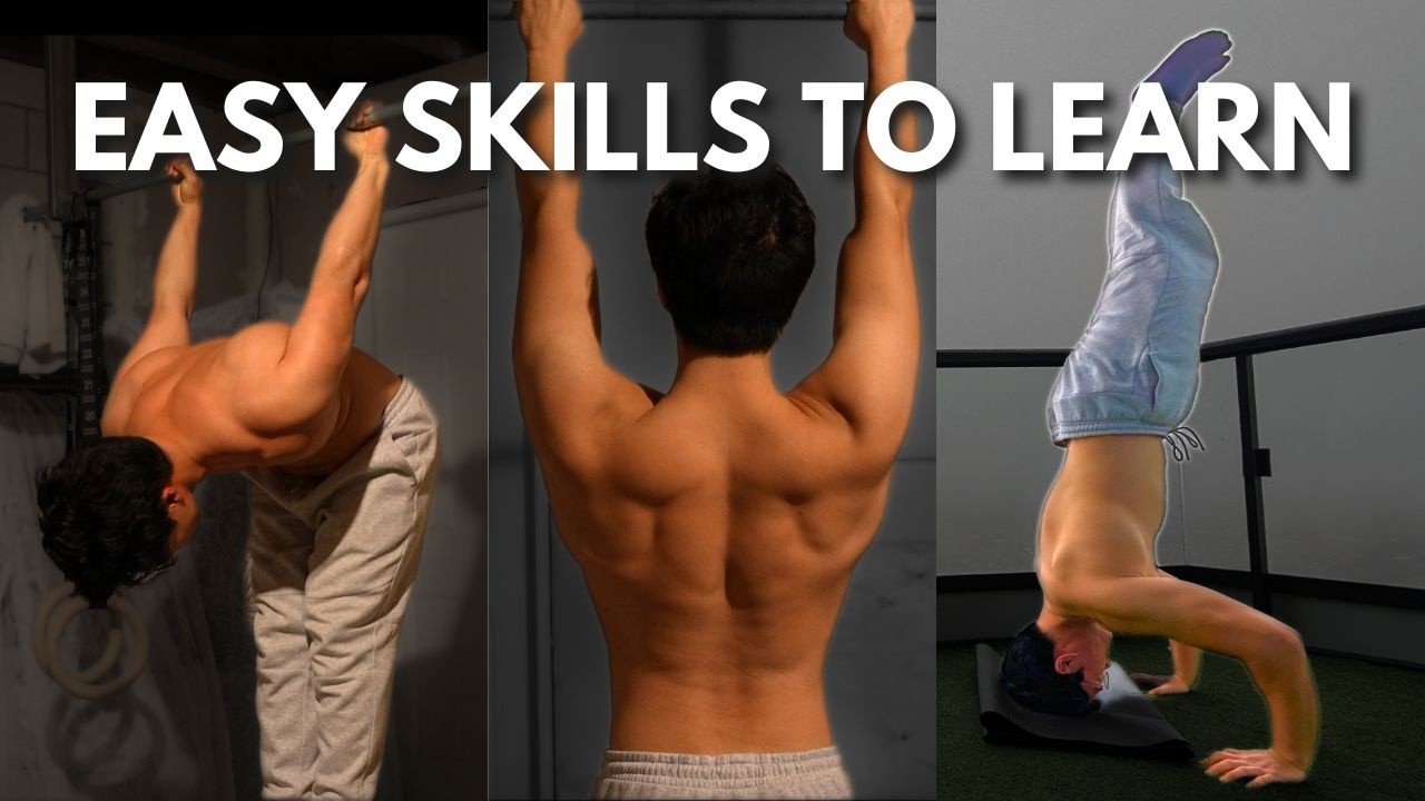 Easy and impressive calisthenics skills to learn in 2025