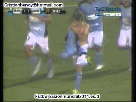 Belgrano 1 Chacarita 1 Torneo Nacional B 2010-11 (Los goles )