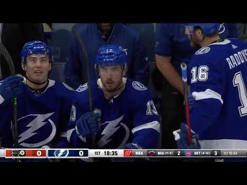 NHL  Nov.23/2021  Philadelphia Flyers - Tampa Bay Lightning