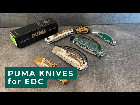 EDC Knives from PUMA | Traditional Pocket Knives