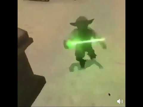 Yoda In VR Chat