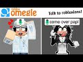 Roblox Omegle VOICE CHAT But I Find My WIFE 😍