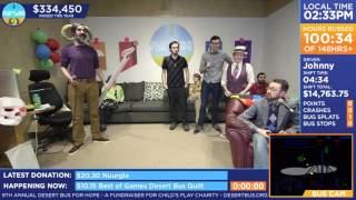 DB9 - &quot;Tim the Enchanter&quot; from Monty Python, with Ben as Tim