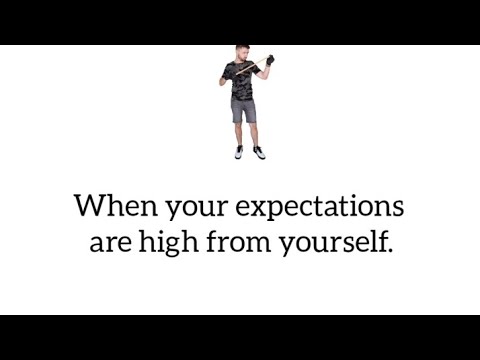 #expectations #learning #mistakes #learning_from_mistakes