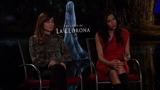 La Llorona interview with Linda Cardellini and Patricia Velasquez video