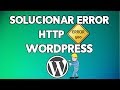 solucionar error http 500 al subir imagenes a wordpress solucionar error http 500 al subir imagenes a wordpress
