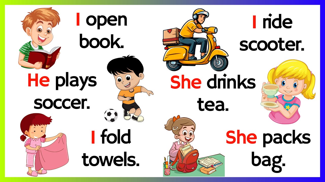 100 Common Daily Use English Sentences | Fun Learning Question Answers