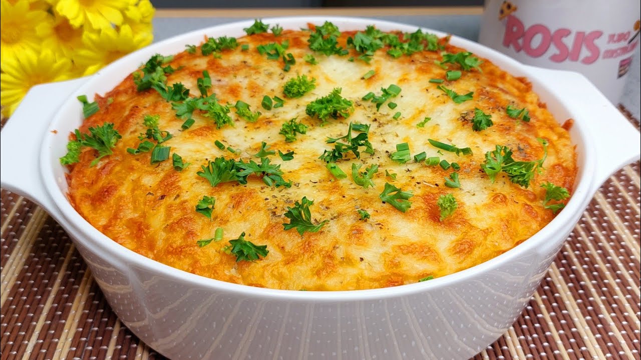 SUFLÊ DE CHUCHU SIMPLES E FÁCIL DE FAZER