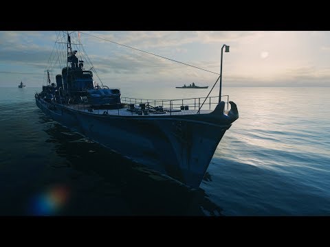 Shimakaze - 325K DMG - World of Warships