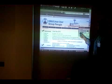 Minitalk WiiLD LD2010 - Linux Day Perugia 2010