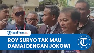 Tak Mau Khianati Rakyat, Roy Suryo Tak Mau Berdamai dengan Jokowi soal Tudingan Ijazah Palsu
