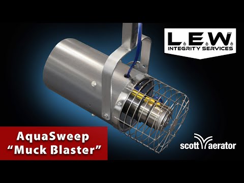 AquaSweep "Muck Blaster" Benefits - LEW Inc. & Scott Aerator