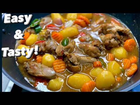 Just Chicken & Potatoes | Try this for dinner | very easy