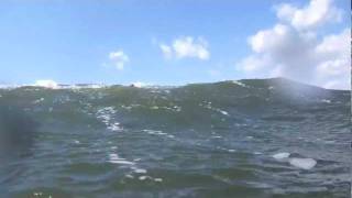 swimming with gary atlas - sat 10-15-2011 - brighton beach