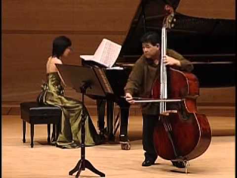 D.Dragonetti Andante&Rondo for Cb.&Pf.