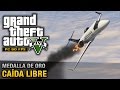 GTA 5 PC Misión 45 Caída Libre Oro 100 1080p 60fps