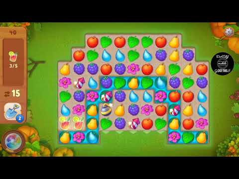 GardenScapes - Level 40 + Story - Gardening