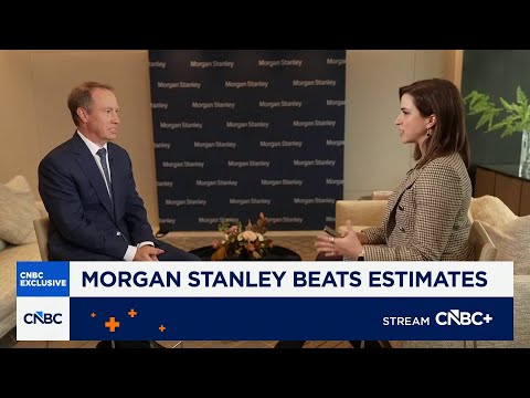 Morgan Stanley CEO Ted Pick: 'I'm cautiously optimistic about the fourth quarter'