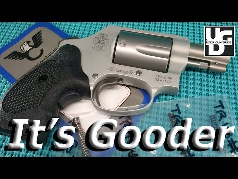 Ruger sr1911 with new pachmayr grips