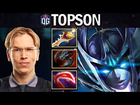 OG.TOPSON PHANTOM ASSASSIN WITH 1000 XPM - DOTA 2 7.28 GAMEPLAY