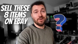 8 Items That Sell Well On Ebay!