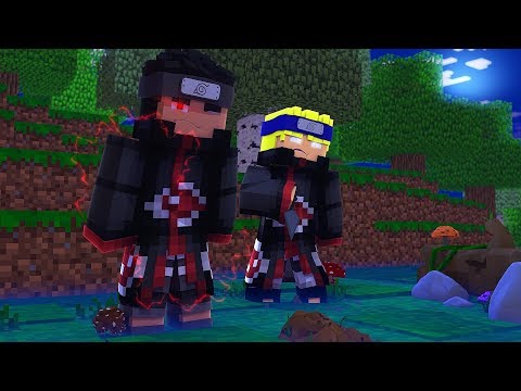 Minecraft: ENTRAMOS PARA AKATSUKI!! - NARUTO STORM Epi. 10 ‹ Koow ›
