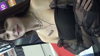 名古屋オートフェスティバル2024 可愛すぎるFIEVILLE人気コンパニオン！！