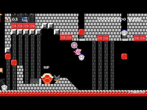 [SMM2] Primitive Castle #teamshell by jaysif