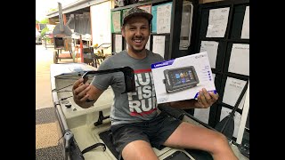 Lowrance elite 7-ti2 with active imaging 3-in-1 row