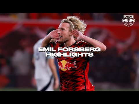 MLS Highlights | Emil Forsberg | New York Red Bulls
