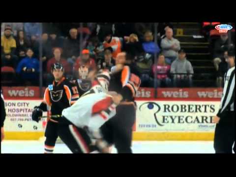 Derek Mathers vs Guillaume Lepine