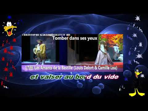 1789, Les Amants de la Bastille (Louis Delort & Camille Lou)   Tomber dans ses yeux