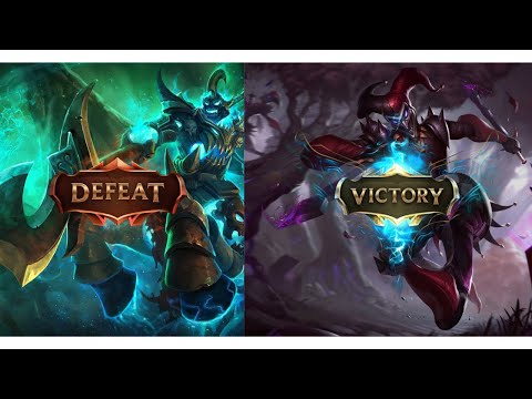 Hecarim vs Shaco (LOSS)